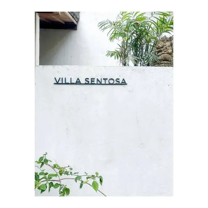 Natural And Peaceful Villa Sentosa Ubud  Indonesia