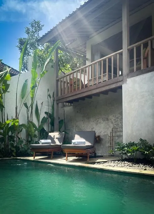 Natural And Peaceful Villa Sentosa Ubud  Indonesia