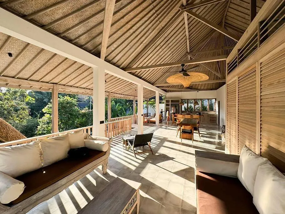 Natural And Peaceful Villa Sentosa Ubud  Indonesia