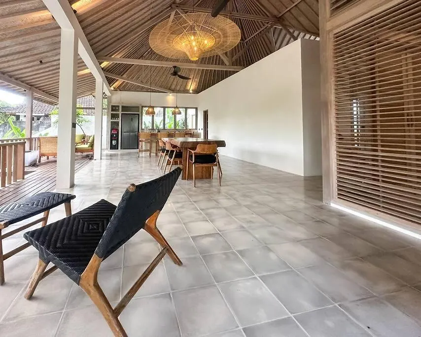 Natural And Peaceful Villa Sentosa Ubud